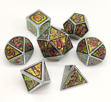 CE Precision RPG Dice Set Đa chức năng mạnh mẽ cho ngục tối và rồng