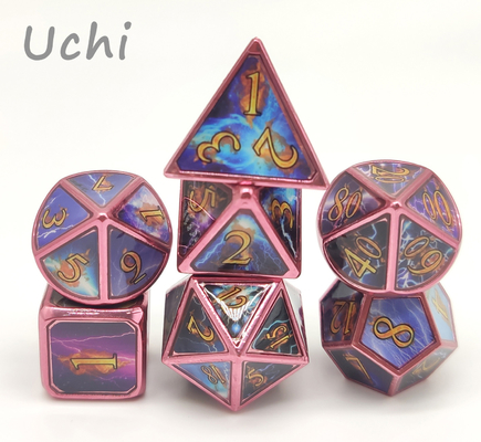 Hand Pouring Bộ xúc xắc lạ mắt bền bỉ, xúc xắc đổi màu thân thiện với môi trường
