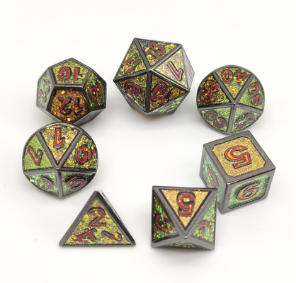 Sharp Edge Luxury RPG Dice Set Portable cho Dungeons And Dragons