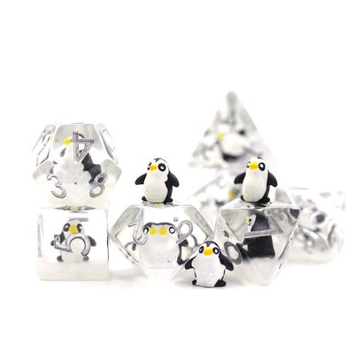 ISO9001 Nhựa Polyhedral RPG Dice Hand Pouring For Savage World