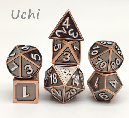 Nontoxic Mini RPG Dice thân thiện với môi trường để chơi game trên bàn