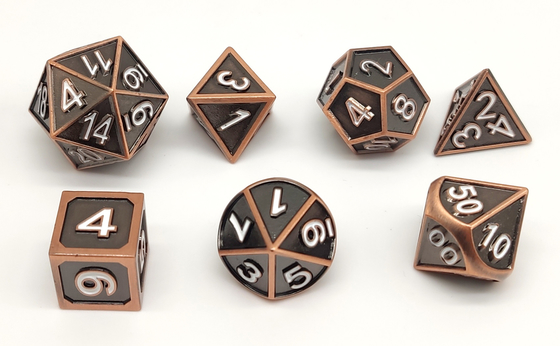 Hướng Dẫn Xay Xúc Xắc Mini RPG D6 D8 D10 Nhẹ Cho Bộ Sưu Tập