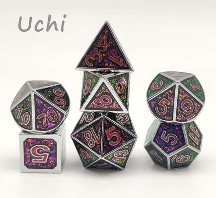 Hướng Dẫn Xay Xúc Xắc Mini RPG D6 D8 D10 Nhẹ Cho Bộ Sưu Tập