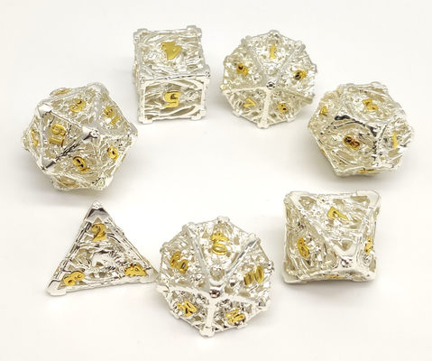 Xúc xắc DND Mini RPG được chạm khắc bằng tay Đa năng không mùi để làm quà tặng