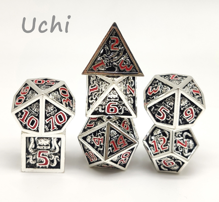 Xúc xắc đa diện thực tế chống mài mòn DND không thấm nước Sharp Edged
