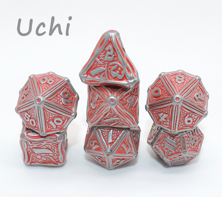 Bộ xúc xắc mini đa diện thực tế chống mài mòn được làm thủ công bền