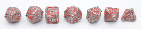 Bộ xúc xắc chơi game RPG được đánh bóng Đa năng Chống mài mòn Bền bỉ