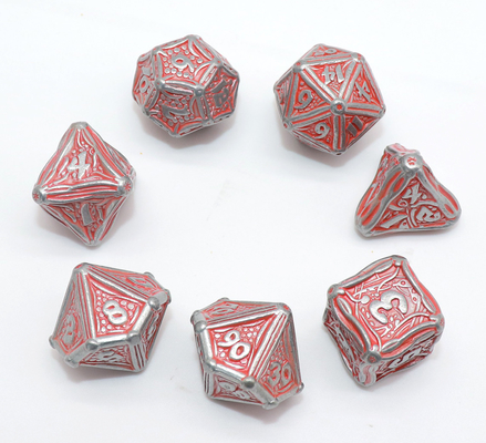 Bộ xúc xắc chơi game RPG được đánh bóng Đa năng Chống mài mòn Bền bỉ