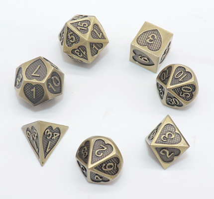 Bộ xúc xắc chơi game nhập vai không độc hại Chống mài mòn Trọng lượng nhẹ