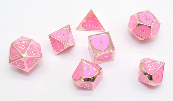 Xúc xắc chứa đầy chất lỏng chống mài mòn bền, xúc xắc RPG lõi lỏng không thấm nước