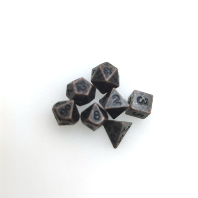 Dice Mini Polyhedral RPG Dice Set Trò chơi nhập vai RPG nhỏ Trò chơi hội đồng