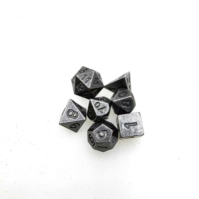 Đánh nhẹ Mini Polyhedral Dice Set In Long Tube Dungeons And Dragons RPG