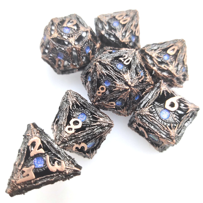 Đánh bóng nhựa cạnh sắc nét độc đáo không độc hại cho xúc xắc mini RPG thế giới Savage