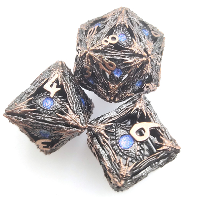 Sharp Edge Dice Cool Polyhedral Bộ xúc xắc thủ công không mùi