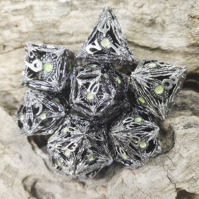 Dice Wear Resistant Edge Resin Portable cho Shadow Run Dungeons and Dragons RPG