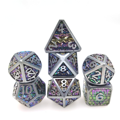Pokemon Đa năng Tiny Metal Dice Moisture Proof Hand Polished