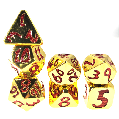 Bài Tarot Rót Thích Hợp GST Đa Năng Mini RPG Xúc Xắc Không Mùi Mini Đa Diện Sang Trọng