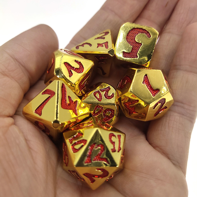Bài Tarot Rót Thích Hợp GST Đa Năng Mini RPG Xúc Xắc Không Mùi Mini Đa Diện Sang Trọng