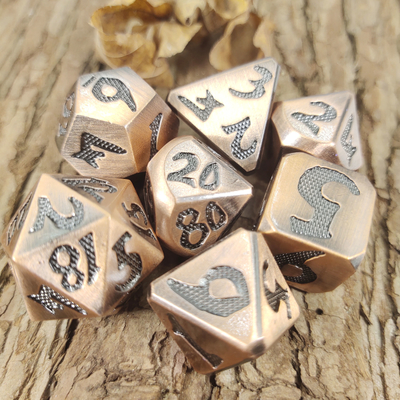 Slot Machin Sturdy For Dungeons And Dragons Portable Anti Wear Dice Bộ xúc xắc đa diện