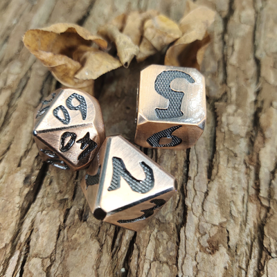 Slot Machin Sturdy For Dungeons And Dragons Portable Anti Wear Dice Bộ xúc xắc đa diện