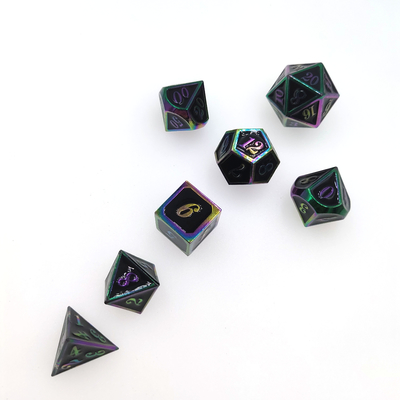 Fancy Dice Set Khối đa diện không mùi cho bộ sưu tập đẹp