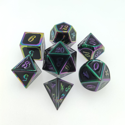 Fancy Dice Set Khối đa diện không mùi cho bộ sưu tập đẹp