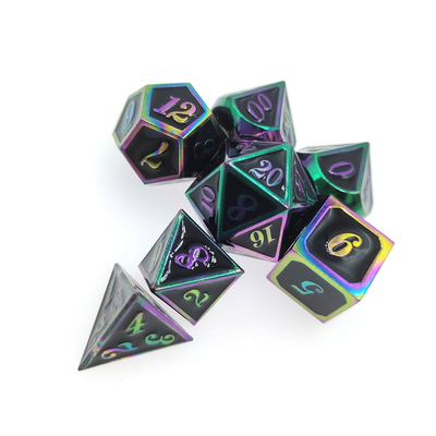 Fancy Dice Set Khối đa diện không mùi cho bộ sưu tập đẹp
