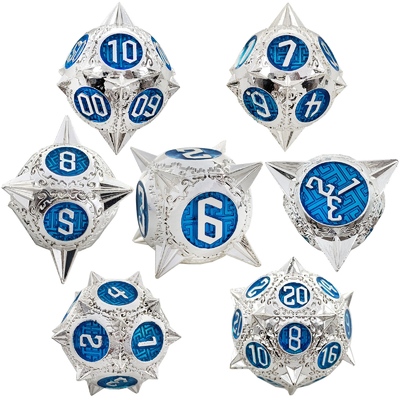 Đường đệm đốm từ kim loại Polyhedron