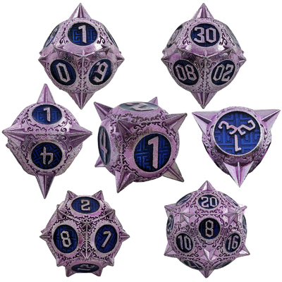 Đường đệm đốm từ kim loại Polyhedron