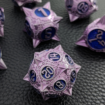 Đường đệm đốm từ kim loại Polyhedron