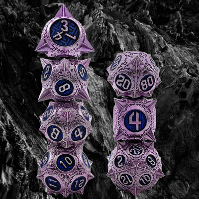 Đường đệm đốm từ kim loại Polyhedron