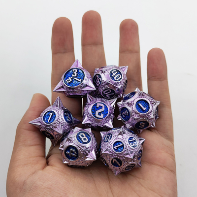 Đường đệm đốm từ kim loại Polyhedron