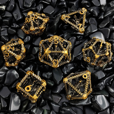 Hố Multi-Nudle Metal Dice Flying Dragon Dungeon Và Dragon DND