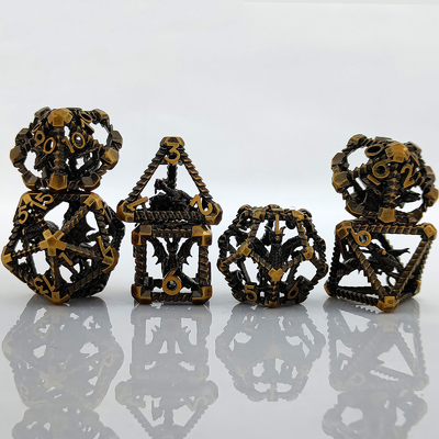 Hố Multi-Nudle Metal Dice Flying Dragon Dungeon Và Dragon DND