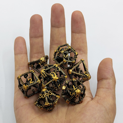 Hố Multi-Nudle Metal Dice Flying Dragon Dungeon Và Dragon DND