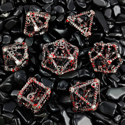 Hố Multi-Nudle Metal Dice Flying Dragon Dungeon Và Dragon DND