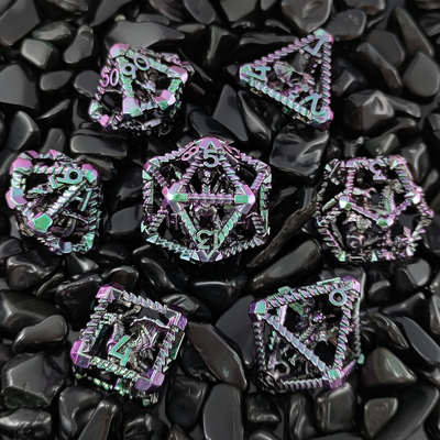 Hố Multi-Nudle Metal Dice Flying Dragon Dungeon Và Dragon DND