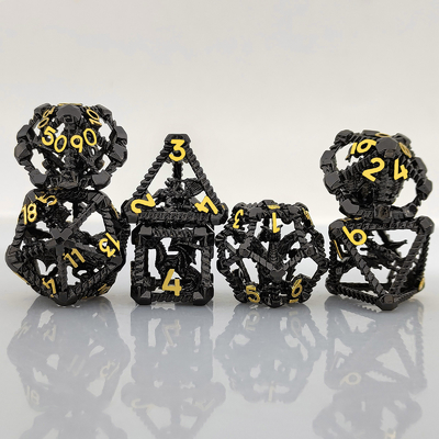 Hố Multi-Nudle Metal Dice Flying Dragon Dungeon Và Dragon DND