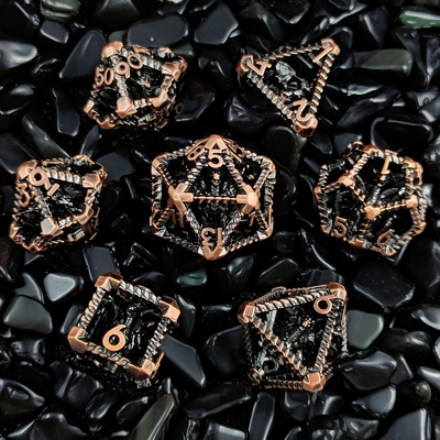 Hố Multi-Nudle Metal Dice Flying Dragon Dungeon Và Dragon DND