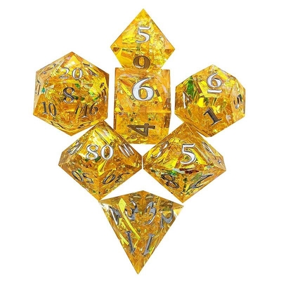 Dải màu nhiều mặt nhựa đá đốm cửa ngục và rồng DND#COC