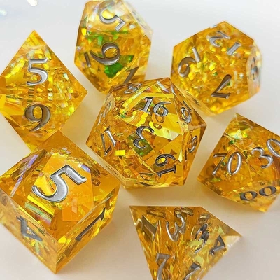 Dải màu nhiều mặt nhựa đá đốm cửa ngục và rồng DND#COC