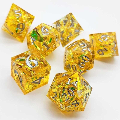 Dải màu nhiều mặt nhựa đá đốm cửa ngục và rồng DND#COC