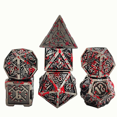 # Bàn gươm kim loại RPG # Bàn gươm đốm tay đánh bóng Cruzu Dungeon And Long DND #