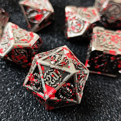 # Bàn gươm kim loại RPG # Bàn gươm đốm tay đánh bóng Cruzu Dungeon And Long DND #