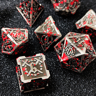 # Bàn gươm kim loại RPG # Bàn gươm đốm tay đánh bóng Cruzu Dungeon And Long DND #