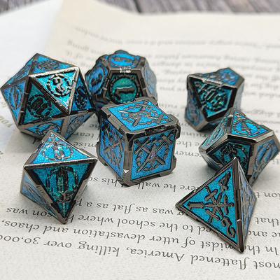# Bàn gươm kim loại RPG # Bàn gươm đốm tay đánh bóng Cruzu Dungeon And Long DND #