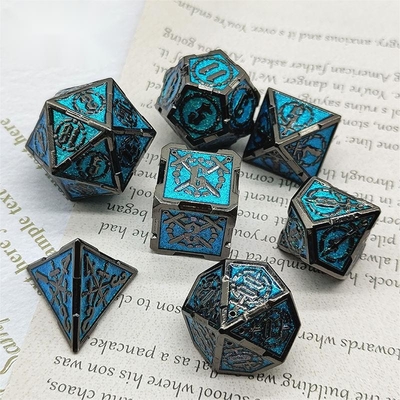 # Bàn gươm kim loại RPG # Bàn gươm đốm tay đánh bóng Cruzu Dungeon And Long DND #