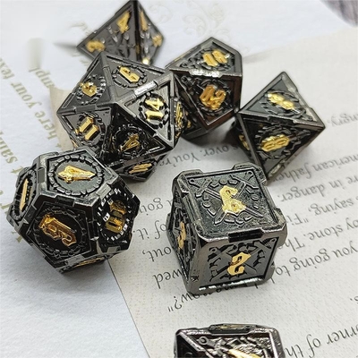 # Bàn gươm kim loại RPG # Bàn gươm đốm tay đánh bóng Cruzu Dungeon And Long DND #