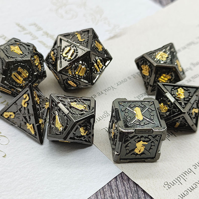 # Bàn gươm kim loại RPG # Bàn gươm đốm tay đánh bóng Cruzu Dungeon And Long DND #