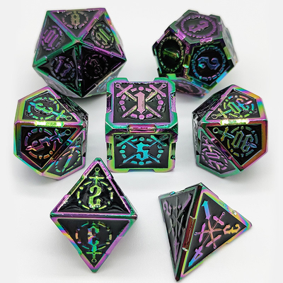 # Bàn gươm kim loại RPG # Bàn gươm đốm tay đánh bóng Cruzu Dungeon And Long DND #